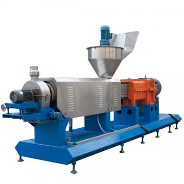 High quality fish feed pellet extruder processing line